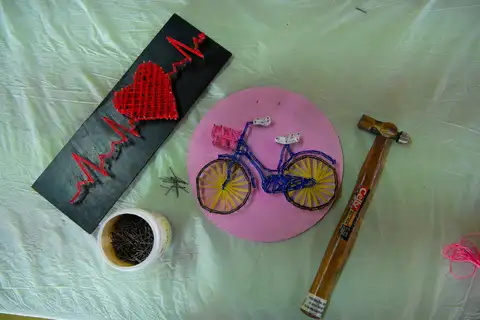 All materials and tools provided. 