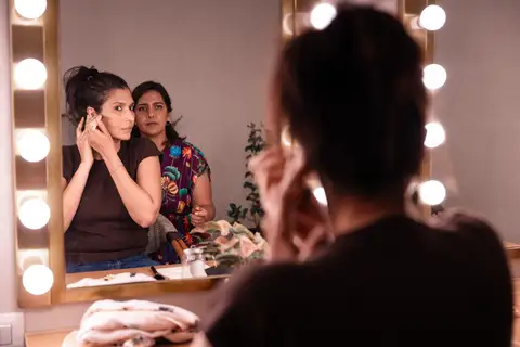 Premium products provided during the experience.