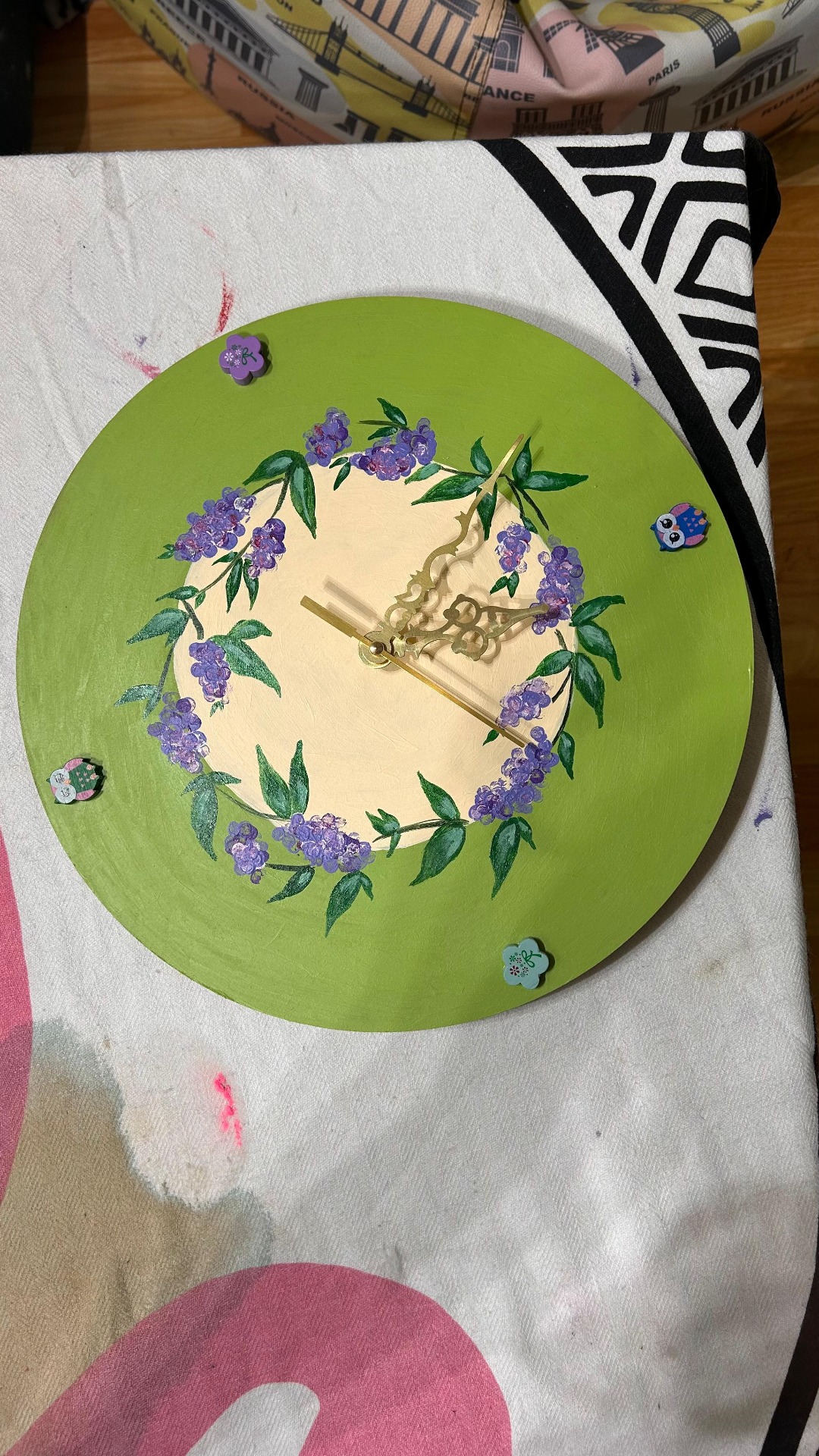 I Can’t Believe How Relaxing the Handson Clock Crafting Experience Is