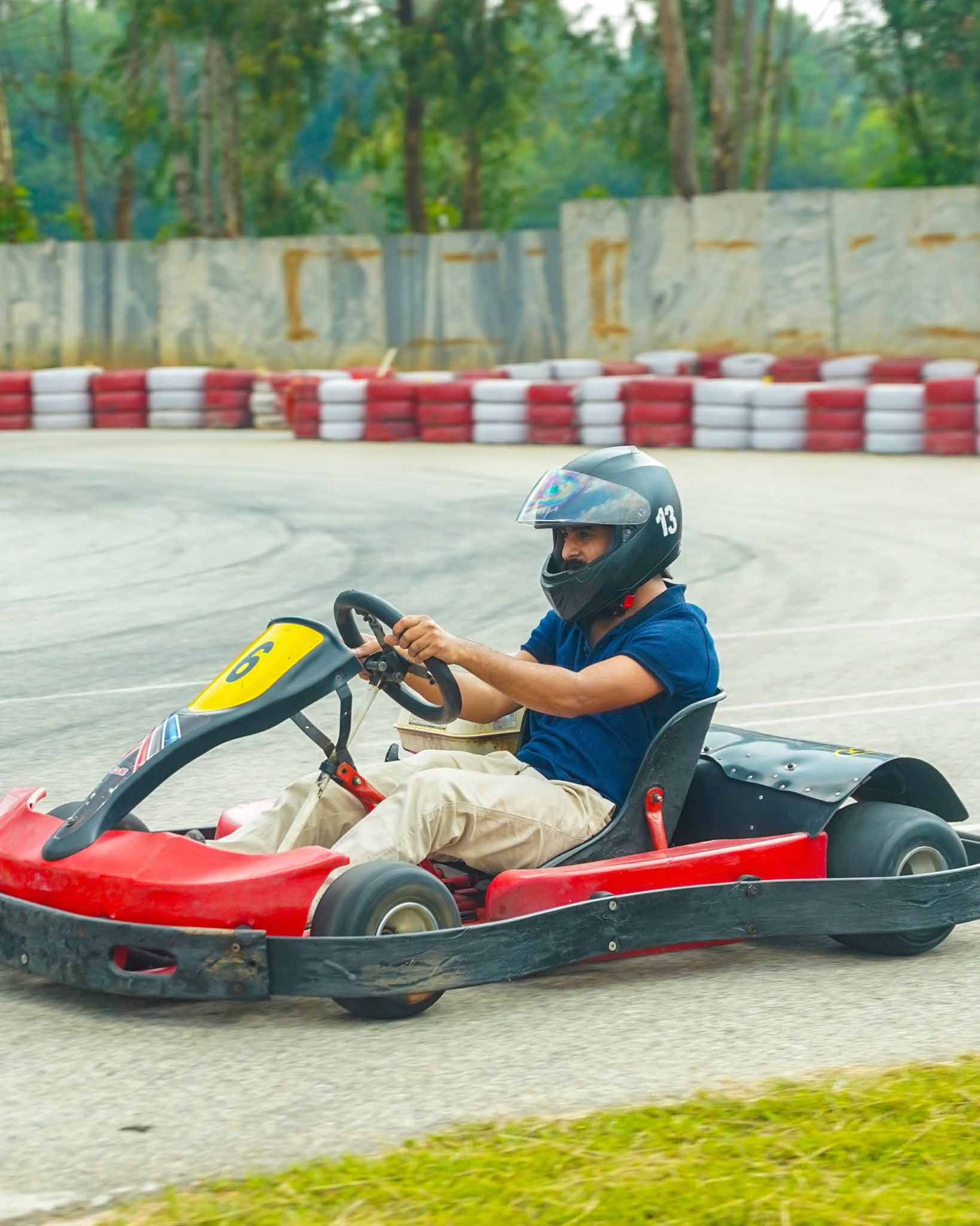 Unleash Team Spirit: Corporate GoKarting in Hennur!
