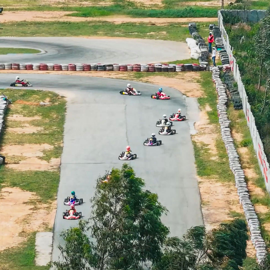 Experience Thrills: Corporate Team GoKarting in Hennur!