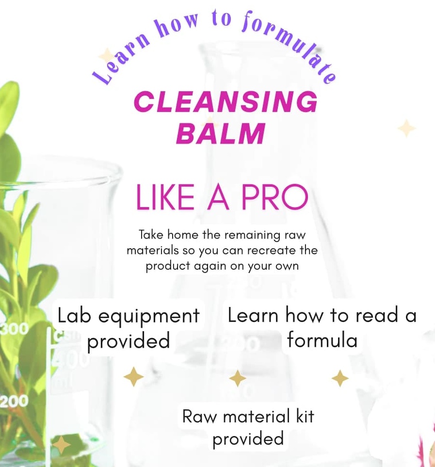 Why I Fell in Love with the DIY Brazilian Cleansing Balm Formulation Experience