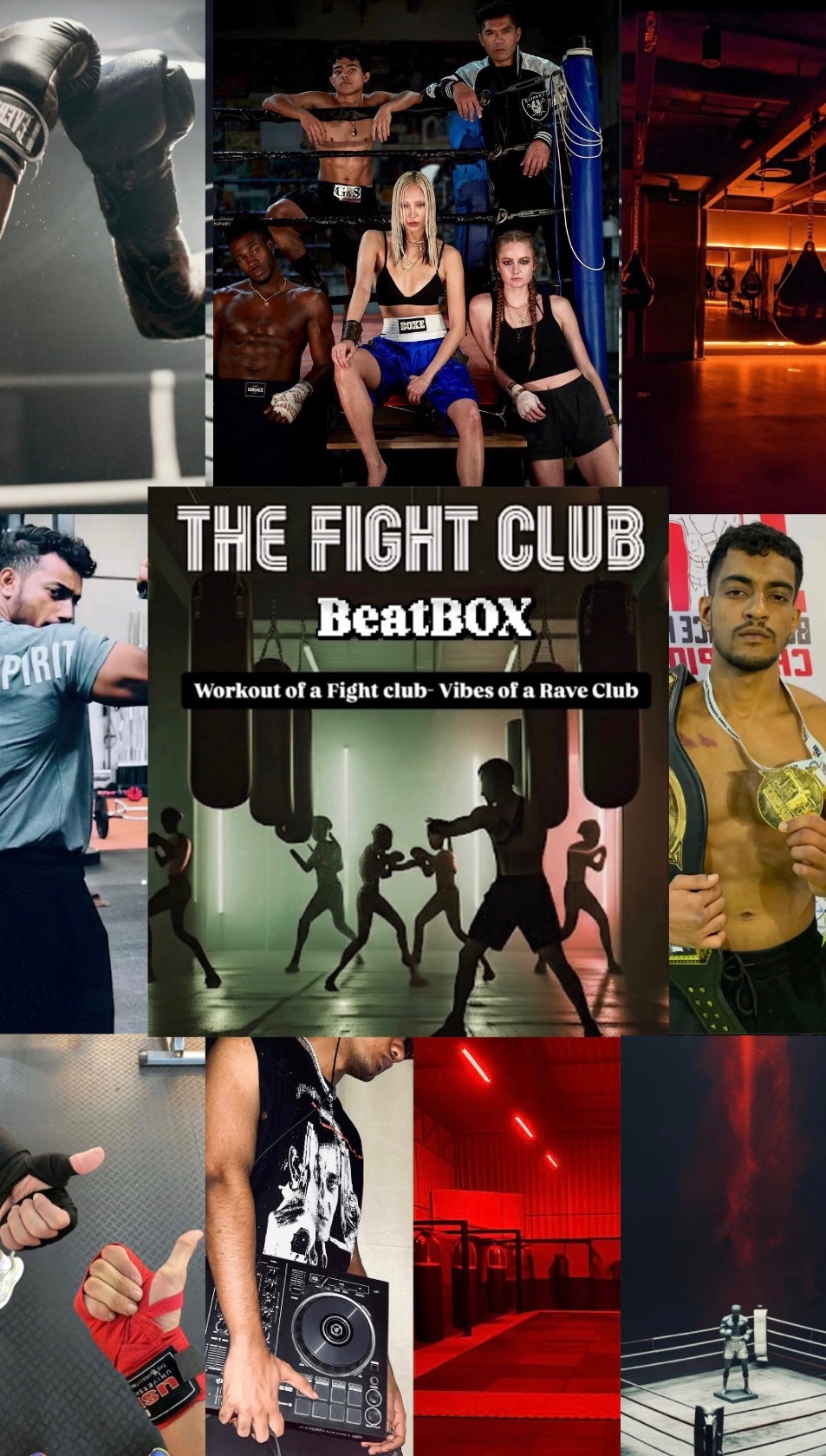 Join Us for the BeginnerFriendly Boxing Fitness Fight Club Experience