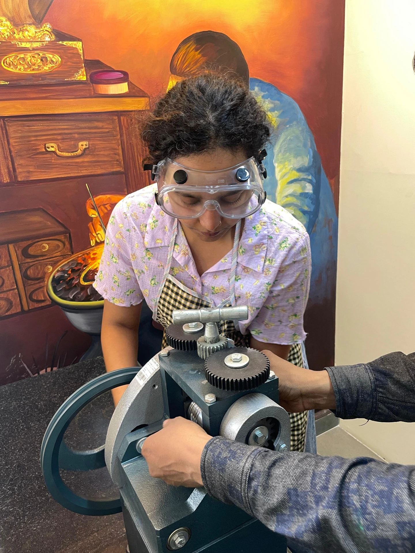 How I Crafted My First Piece in the Silver JewelleryMaking Experience