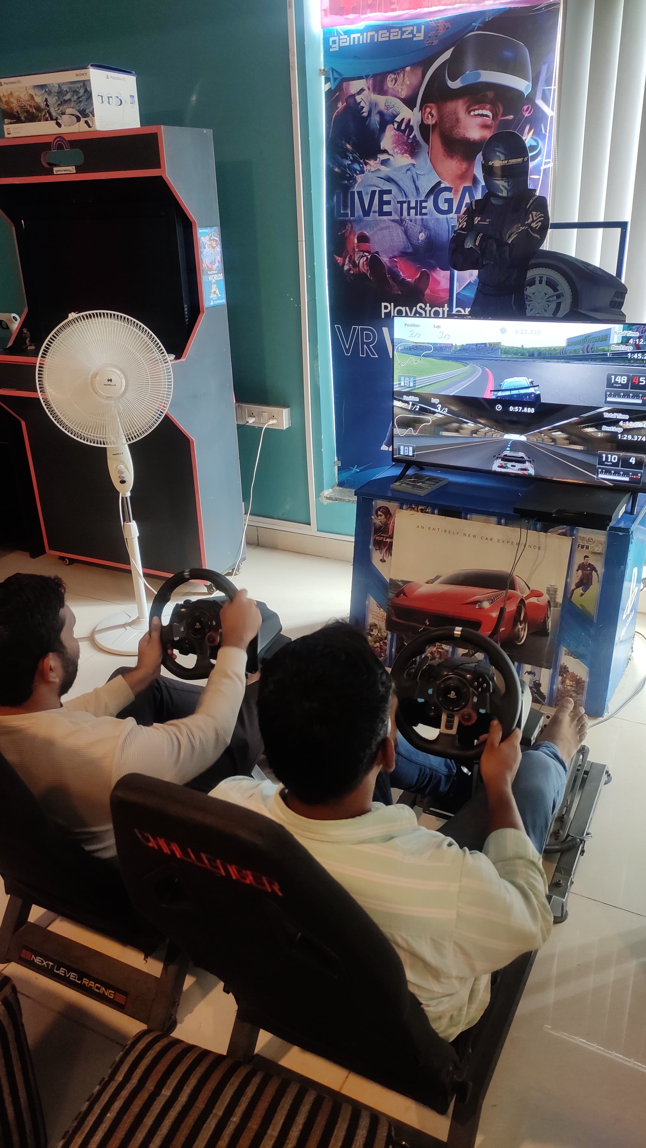 Ignite Your Need for Speed with Car Racing Simulators in Bangalore