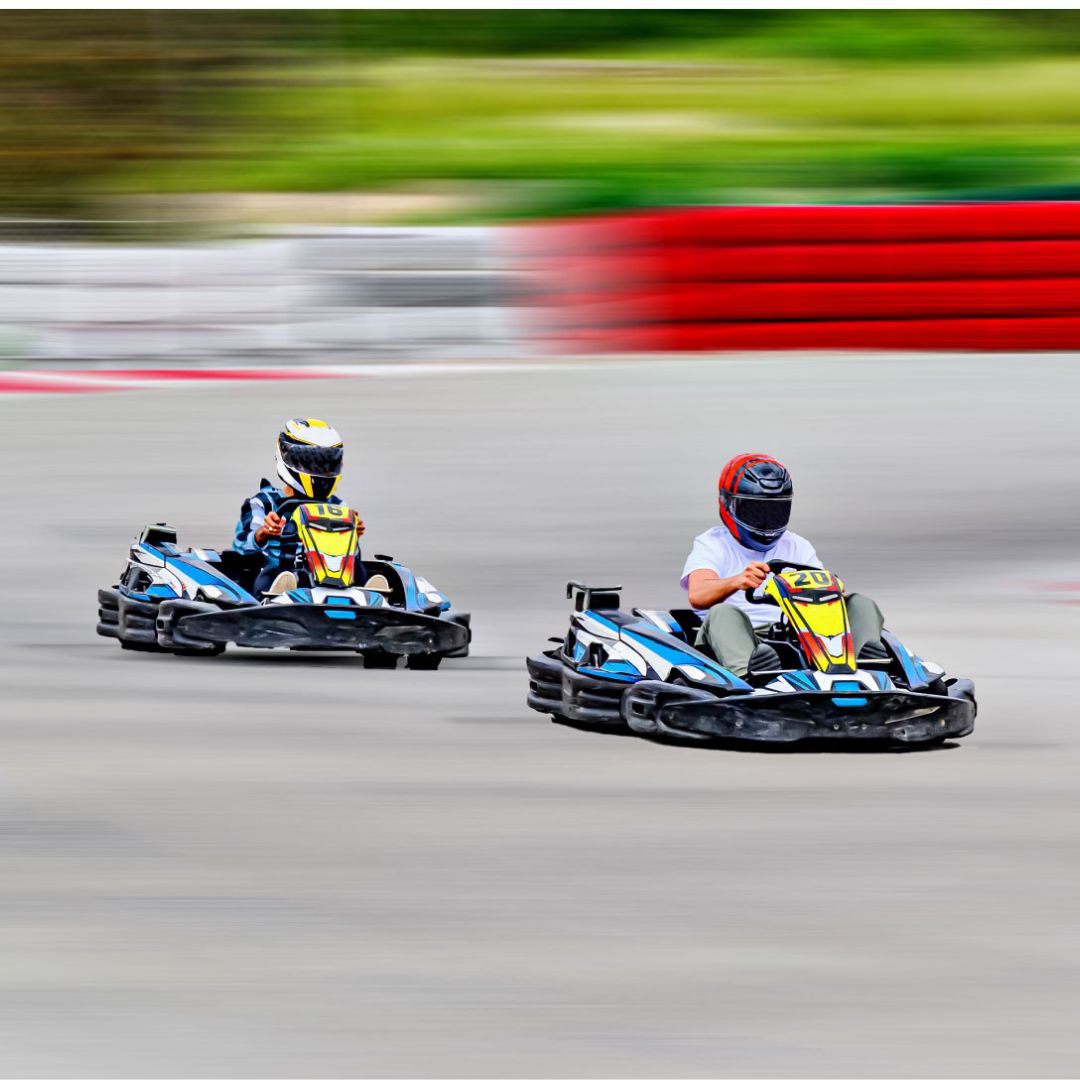 Discover Individual Thrills with GoKarting Races.