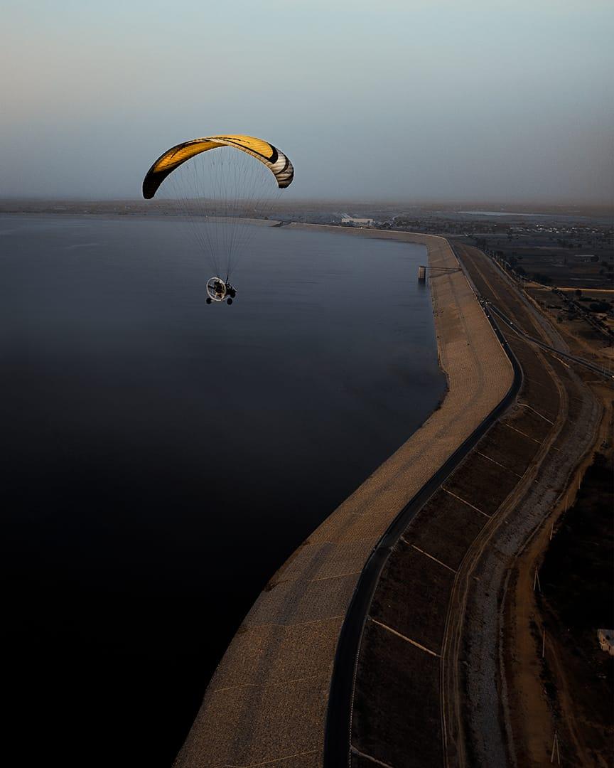 I Flew Above Mamidiyal: My Paramotoring Sky High Safari Experience