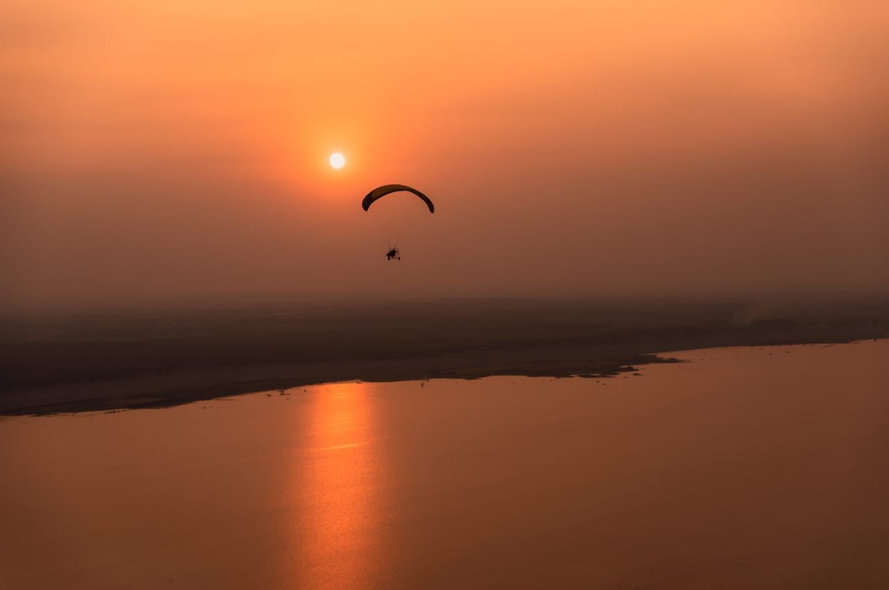 Discover the Thrill of Paramotoring Sky High Safari Near Mamidiyal
