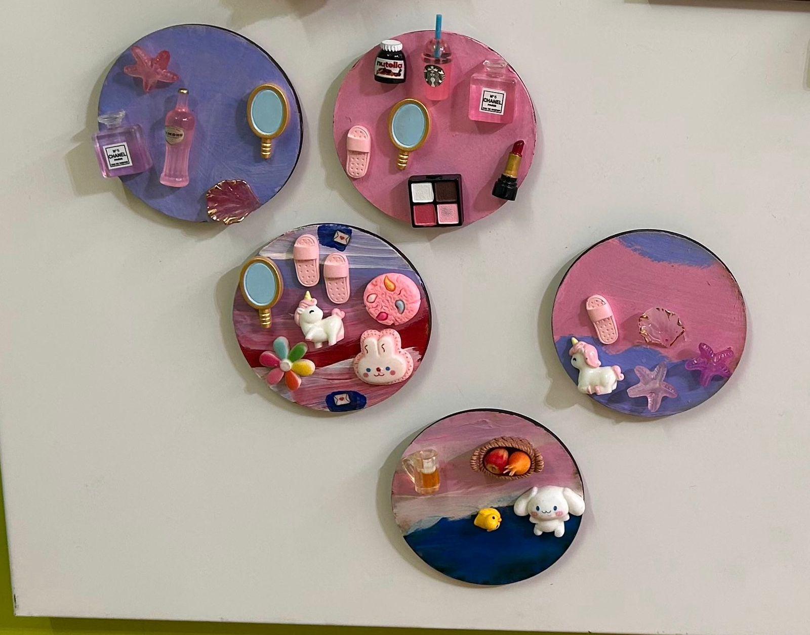 Make Your Space Unique with the BeginnerFriendly Fridge Magnet Making Experience