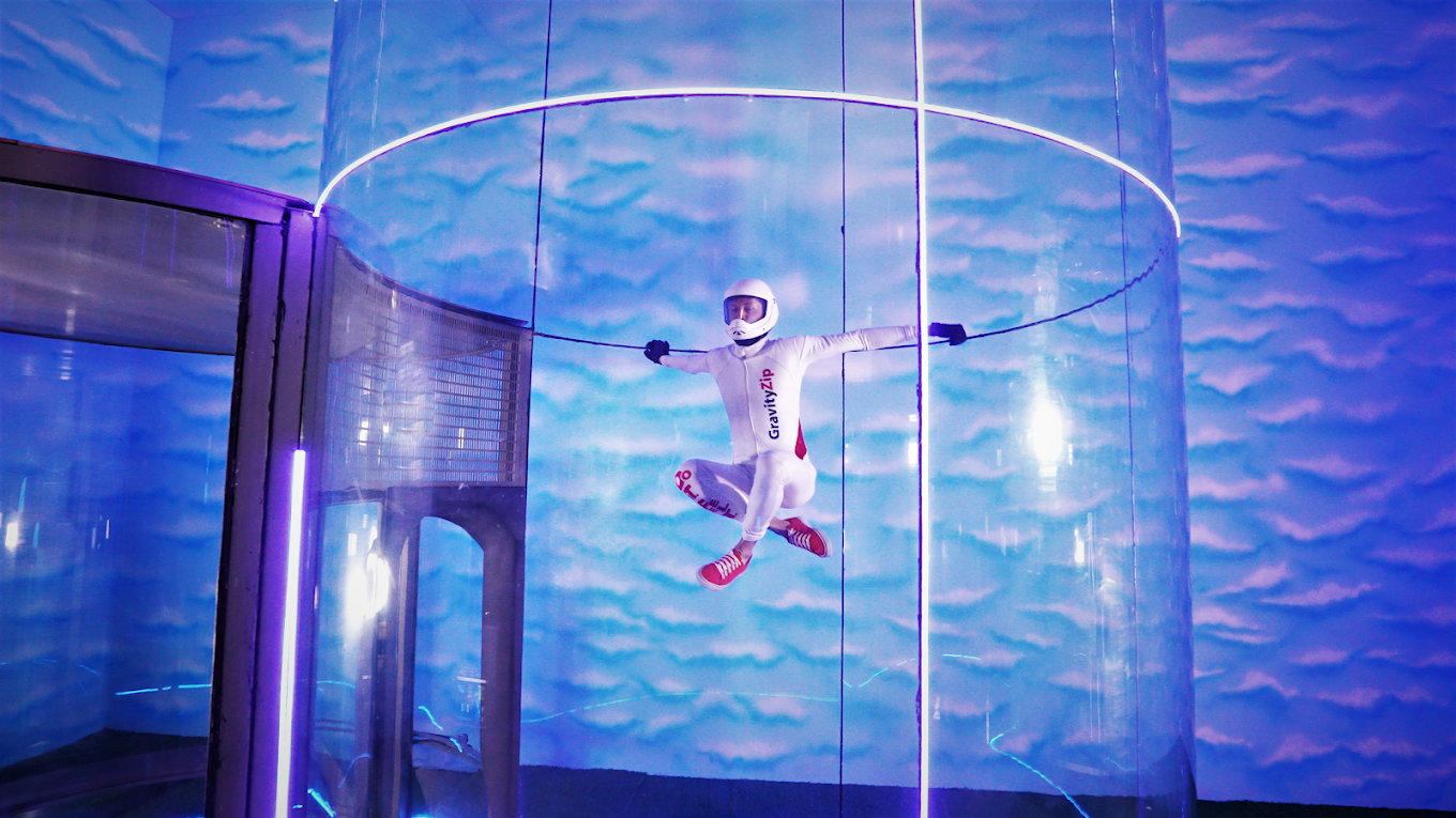 Why I Can’t Stop Talking About My Indoor Skydiving Experience