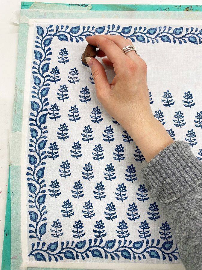 BeginnerFriendly Block Printing Experience: The Perfect Way to Unwind