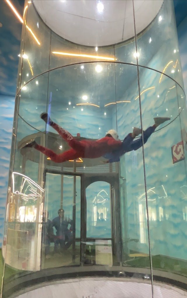 Experience the Sensation of Flying Indoors Just Outside Hyderabad