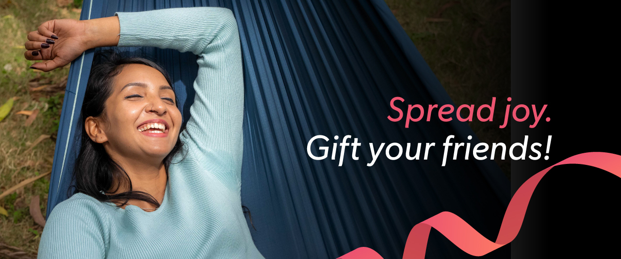 Refer friends and get an Alive experience FREE!